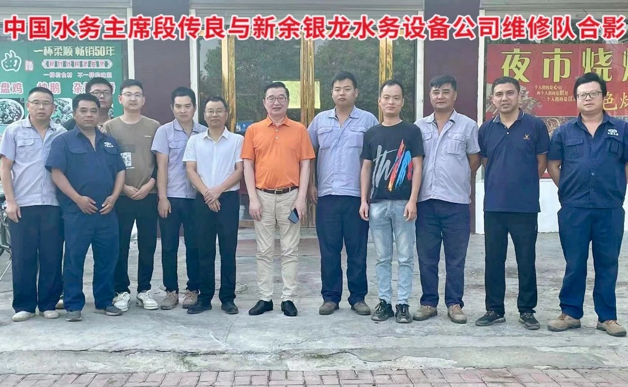 搶修農(nóng)灌機井抗旱情，銀龍情系群眾保民生！